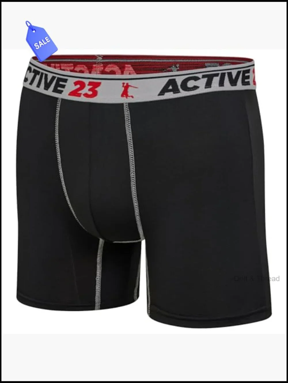 Men's Multipack Dry Fit Performance Boxer Briefs Cooling Athletic Underwear